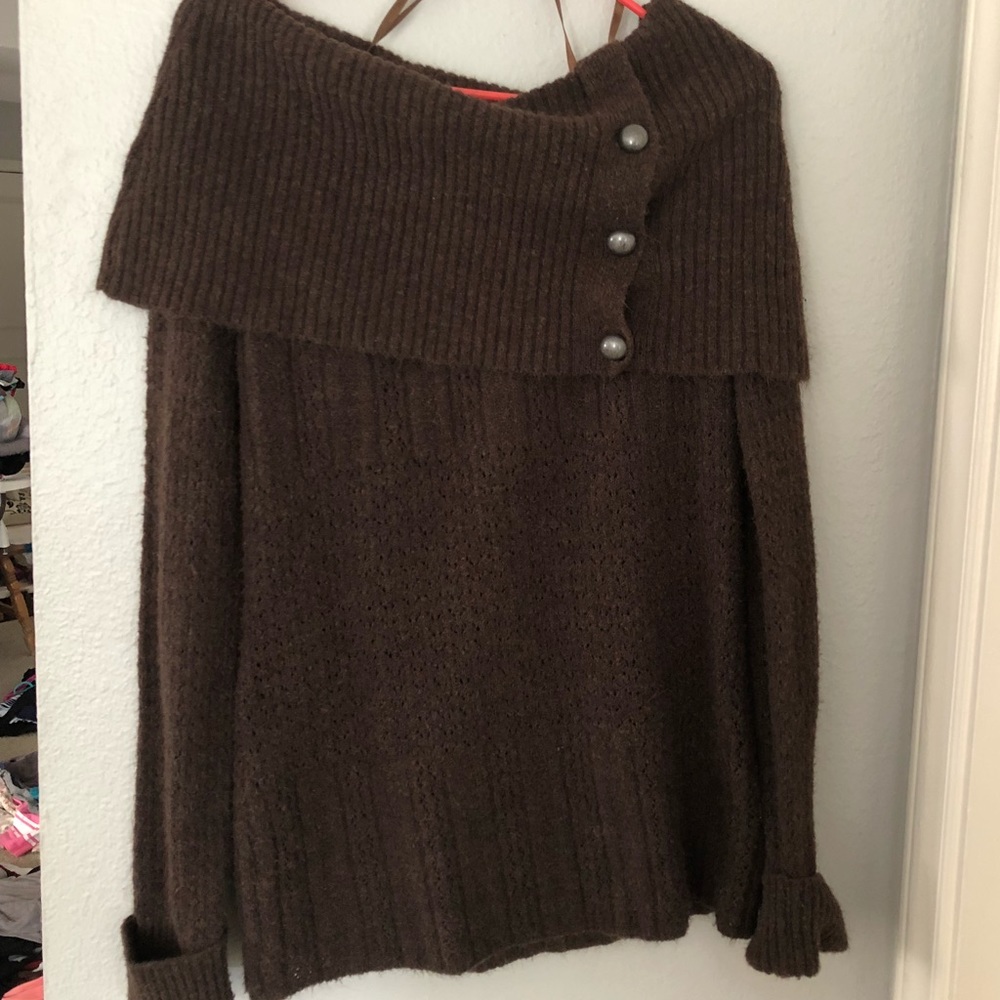 Nine West brown sweater